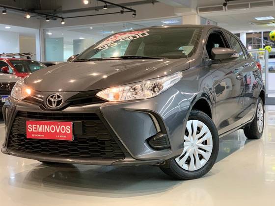 TOYOTA YARIS 1.5 16V FLEX XL MULTIDRIVE